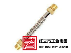 紅立方不銹鋼金屬軟管